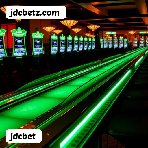 Principais provedores de slots da jdcbet - NetEnt, Pragmatic Play, Play'n GO