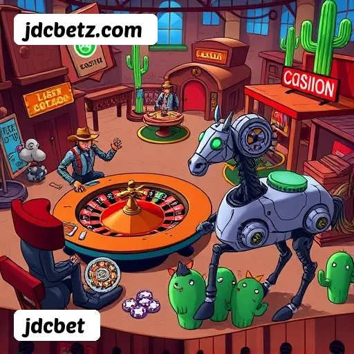 Tabela RTP dos jogos de cassino da jdcbet